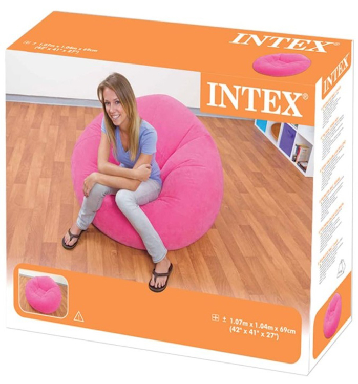 intex lazy bag